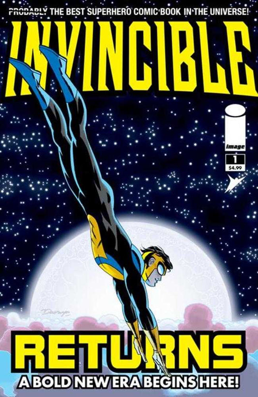 Invincible Returns Facsimile Edition #1 Cover C Darwyn Cooke Variant (NM)