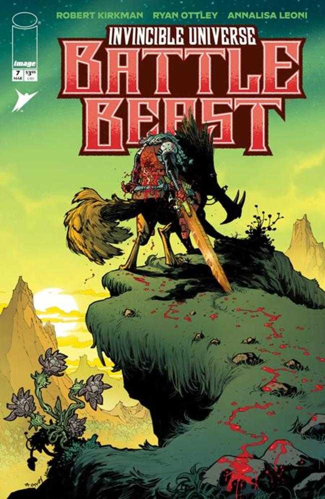 Invincible Universe Battle Beast #7 Cover A Ryan Ottley & Annalisa Leoni (NM)