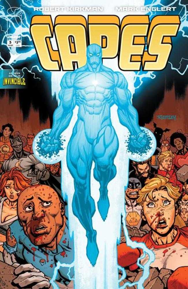Invincible Universe Capes #5 Cover A Ryan Ottley & Dave Mccaig (NM)