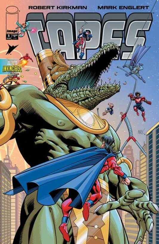 Invincible Universe Capes #5 Cover B Mark Englert Variant (NM)
