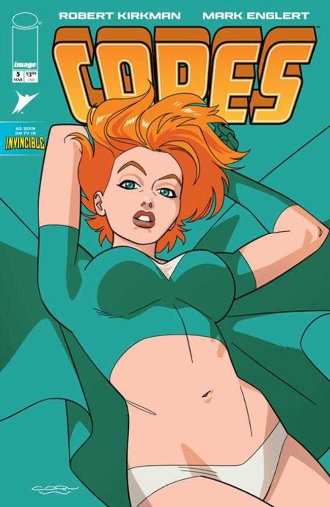 Invincible Universe Capes #5 Cover C 1:10 Cory Walker Variant (NM)