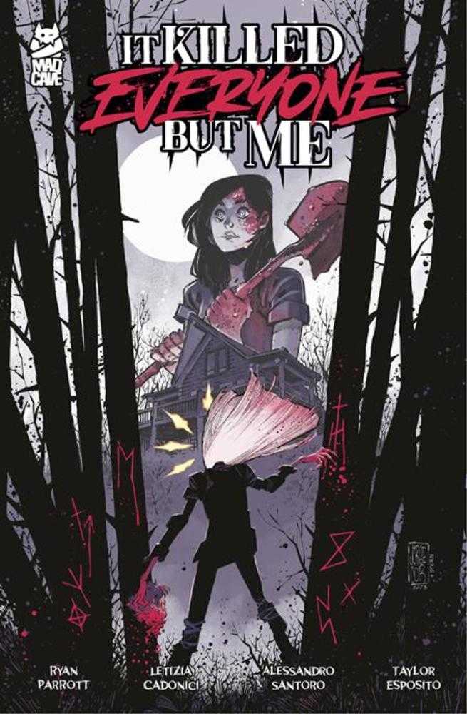 It Killed Everyone But Me TPB (NM)