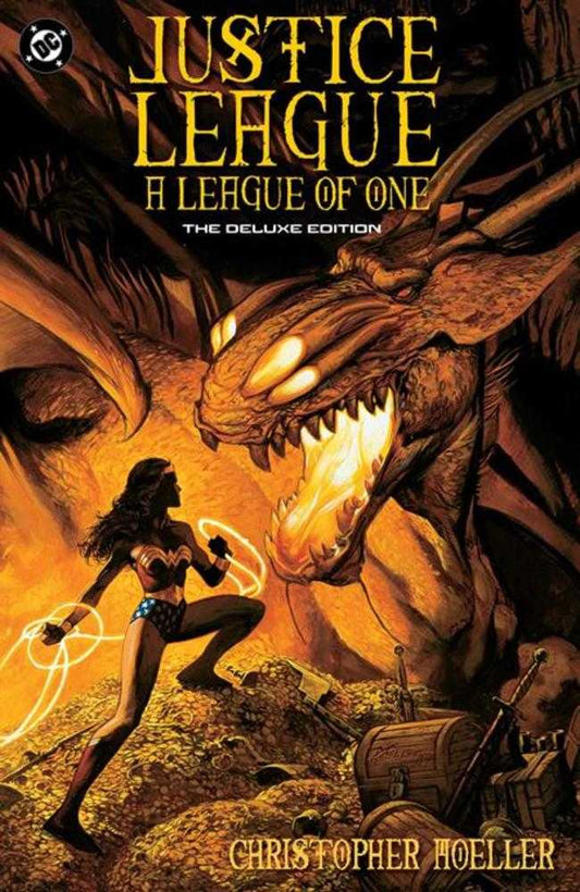 JLA A League Of One Deluxe Edition Hardcover (NM)