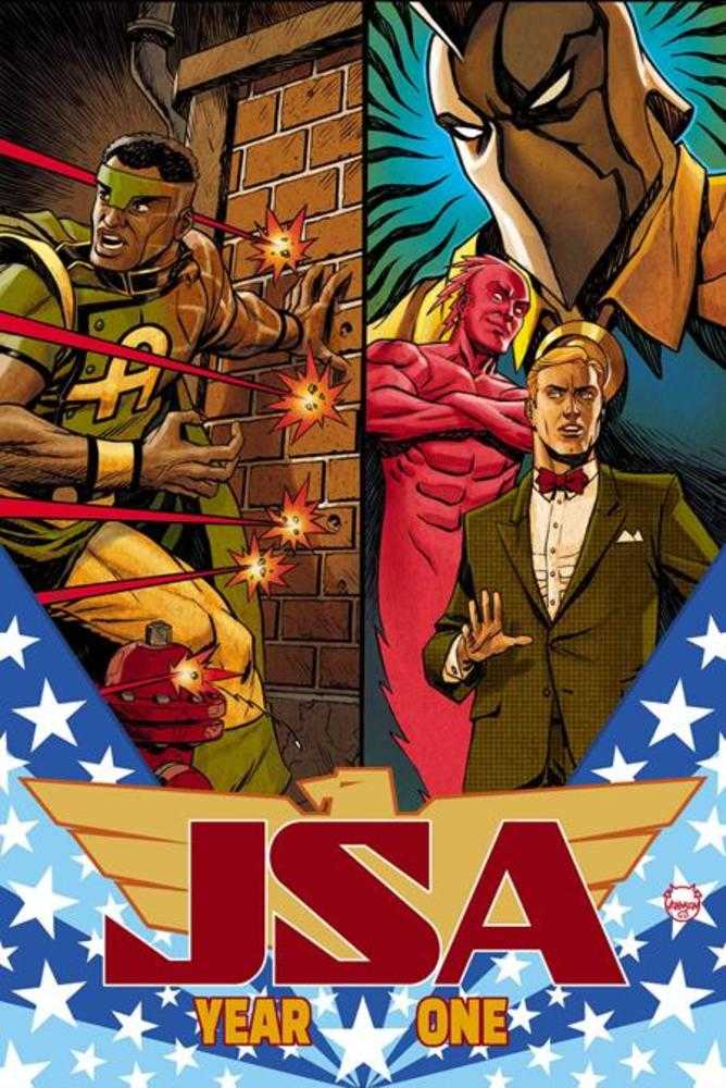 JSA #17 Cover A Dave Johnson (NM)