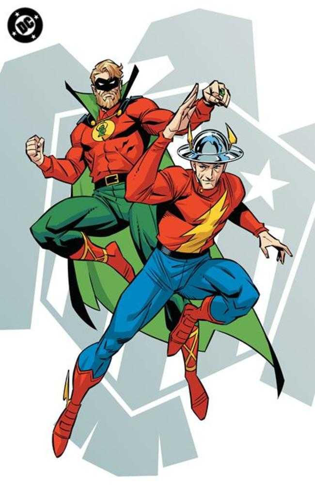 JSA #17 Cover D Diego Olortegui Corner Box Spot Foil Variant (NM)