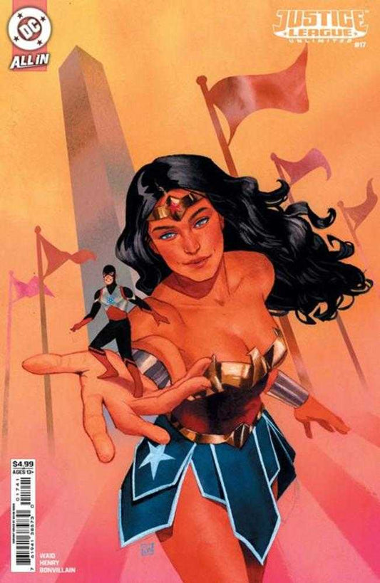 Justice League Unlimited #17 Cover D Kevin Wada Card Stock Variant (NM)