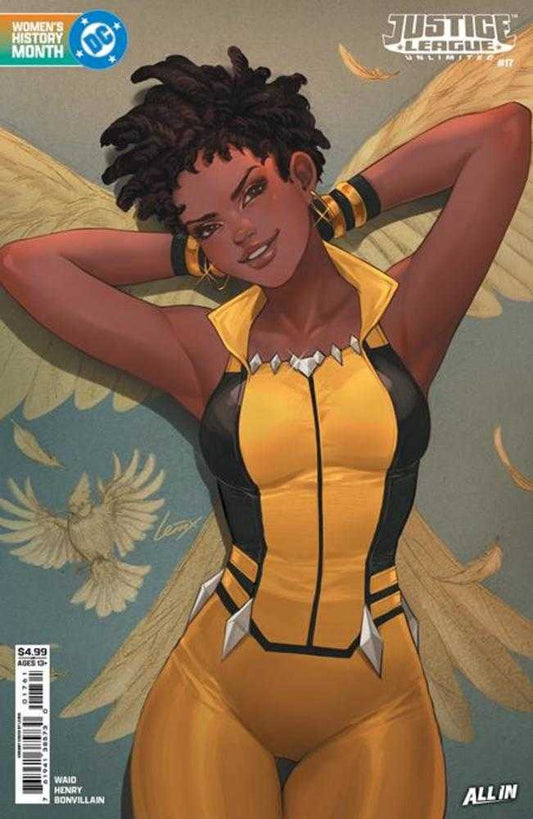 Justice League Unlimited #17 Cover F Lesley Leirix Li International Women’s Day Card Stock Variant (NM)