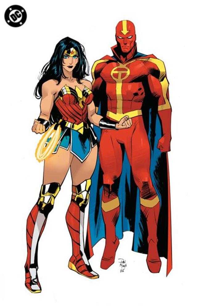 Justice League Unlimited #17 Cover H Dan Mora Corner Box Spot Foil Variant (NM)
