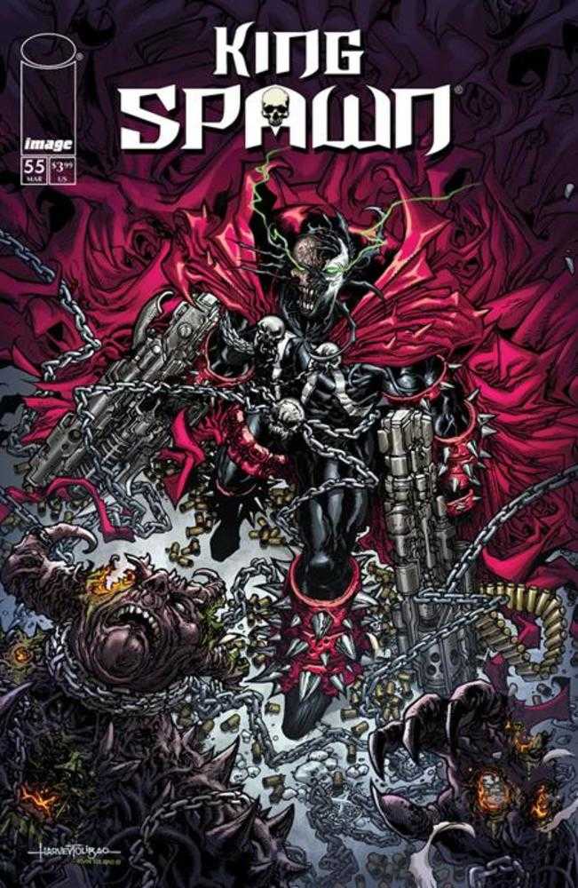 King Spawn #55 Cover A Harvey Tolibao (NM)