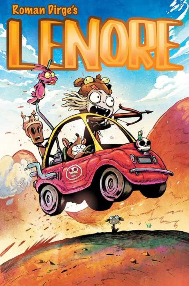 Lenore Blood And Money #1 (One Shot) Cover B Kit Wallis Variant (NM)