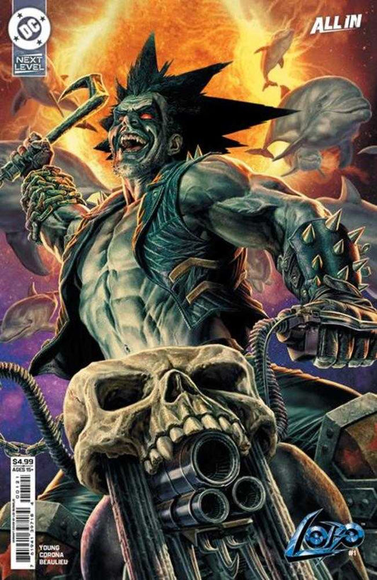 Lobo #1 Cover B Lee Bermejo Card Stock Variant (NM)