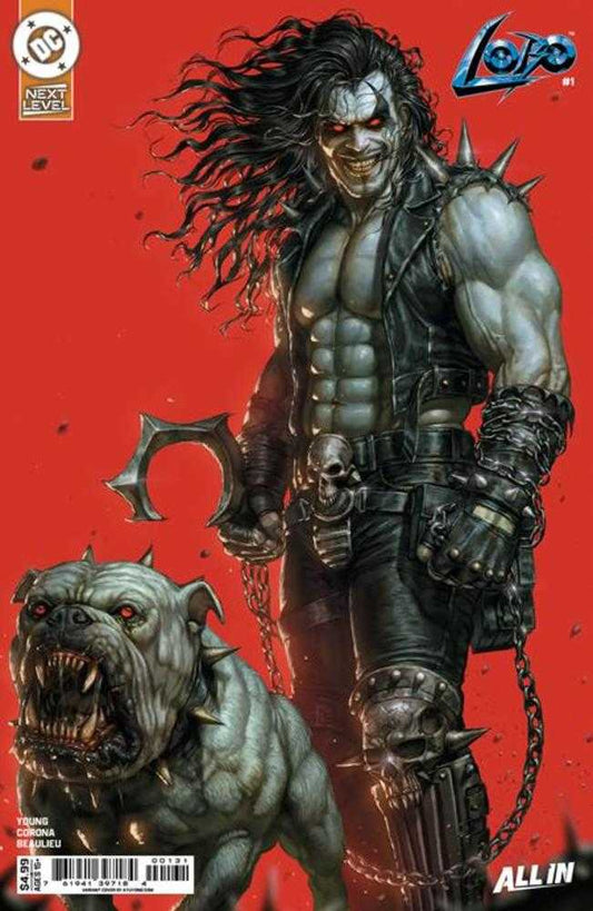 Lobo #1 Cover C Kyuyong Eom Card Stock Variant (NM)