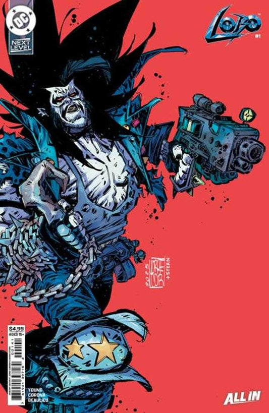 Lobo #1 Cover D Jorge Corona Next Level Card Stock Variant (NM)
