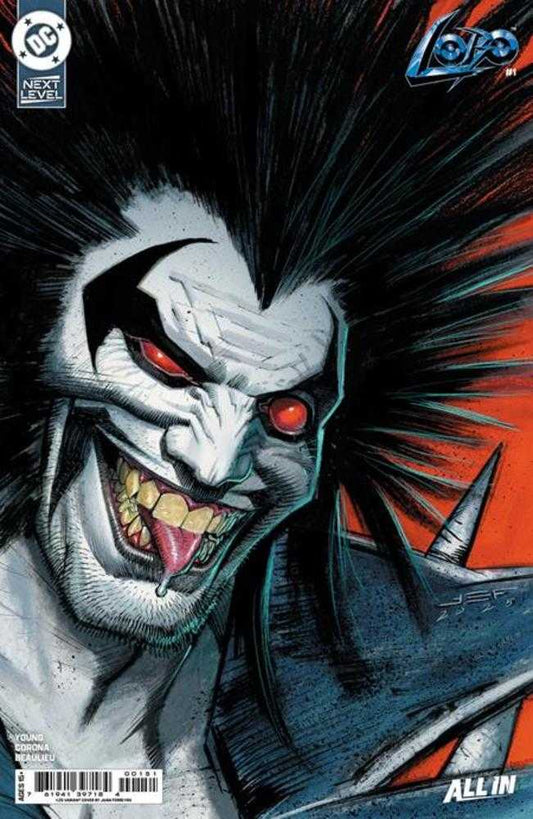 Lobo #1 Cover G 1:25 Juan Ferreyra Card Stock Variant (NM)