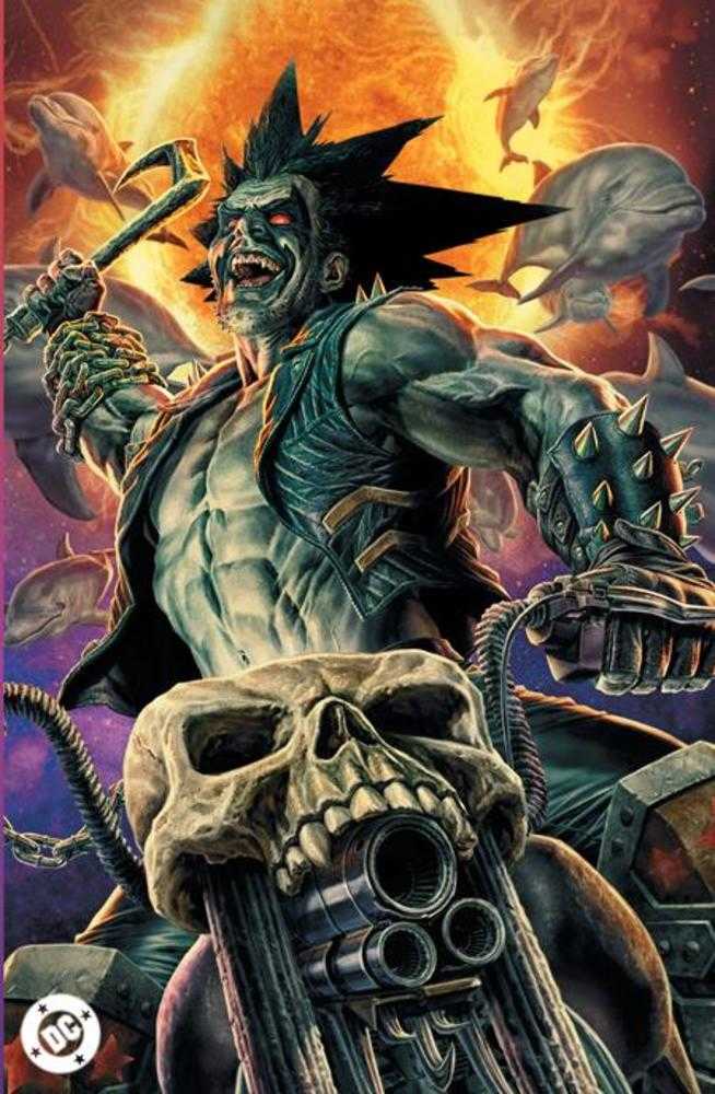 Lobo #1 Cover E Lee Bermejo Foil Variant (NM)