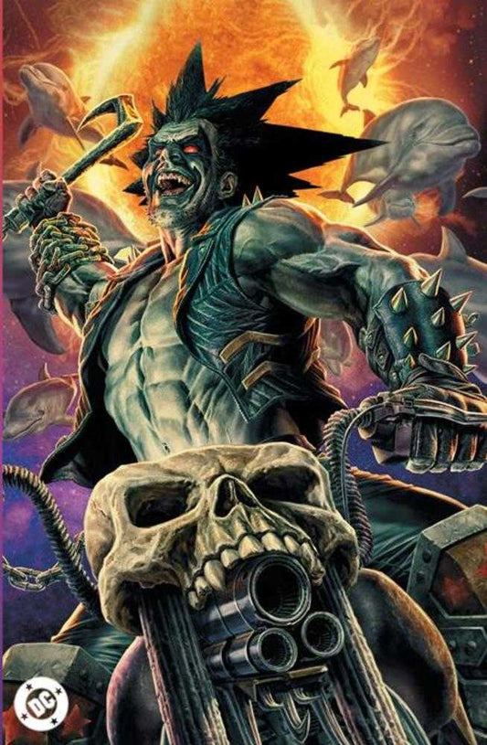 Lobo #1 Cover E Lee Bermejo Foil Variant (NM)