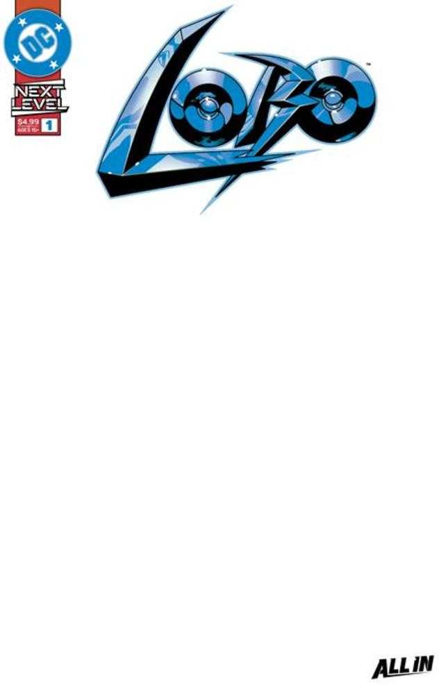 Lobo #1 Cover F Blank Card Stock Variant (NM)