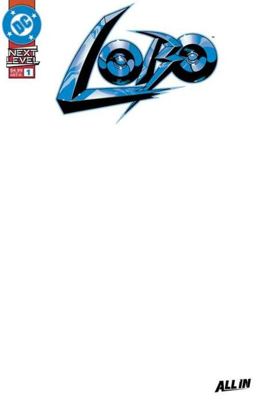 Lobo #1 Cover F Blank Card Stock Variant (NM)