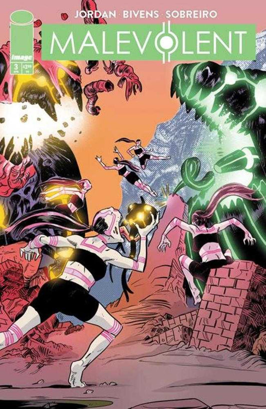 Malevolent #3 Cover A John Bivens & Felipe Sobreiro (Mature) (NM)
