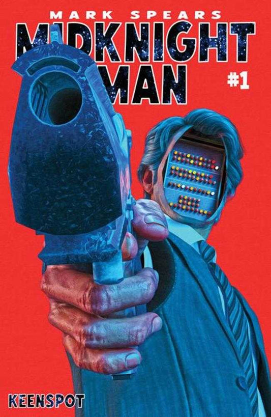 Mark Spears Midknight Man #1 (One Shot) Cover C Mark Spears Face Off Variant (NM)