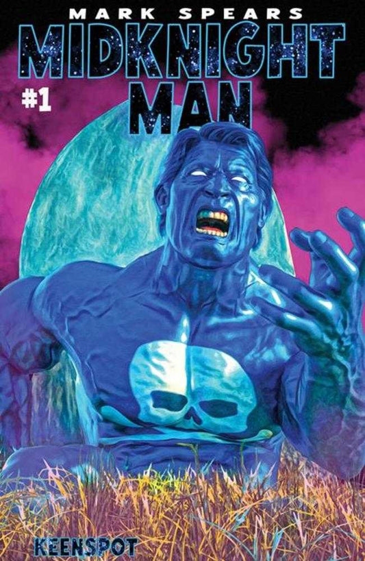 Mark Spears Midknight Man #1 (One Shot) Cover D Mark Spears Dead Heroes Dont Rust Variant (NM)