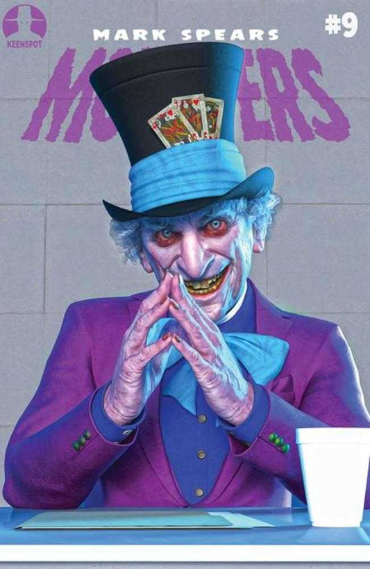Mark Spears Monsters #9 Cover A Mark Spears We Are All A Little Mad (NM)