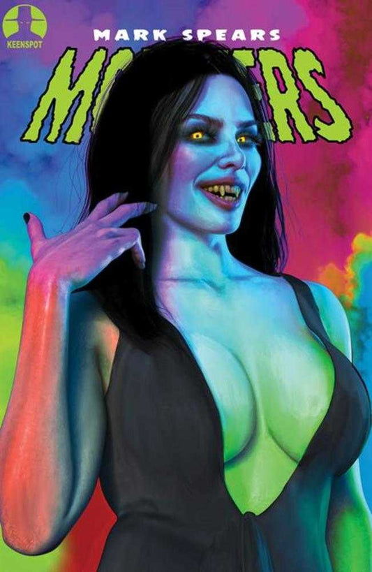 Mark Spears Monsters #9 Cover B Mark Spears Lady Dracula Variant (NM)