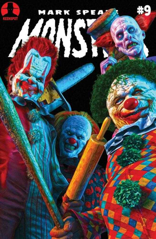 Mark Spears Monsters #9 Cover C Mark Spears Send In The Clowns Variant (NM)