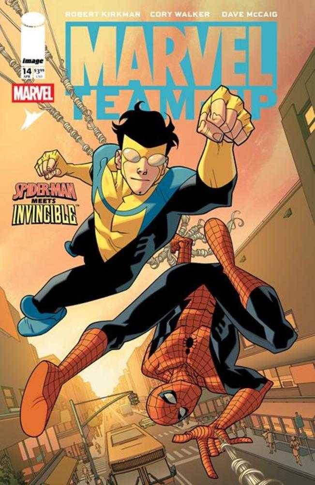 Marvel Teamup #14 Facsimile Edition Cover A Cory Walker & Dave Mccaig (NM)