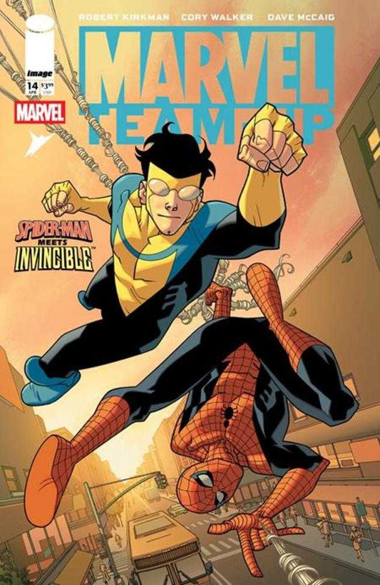 Marvel Teamup #14 Facsimile Edition Cover A Cory Walker & Dave Mccaig (NM)