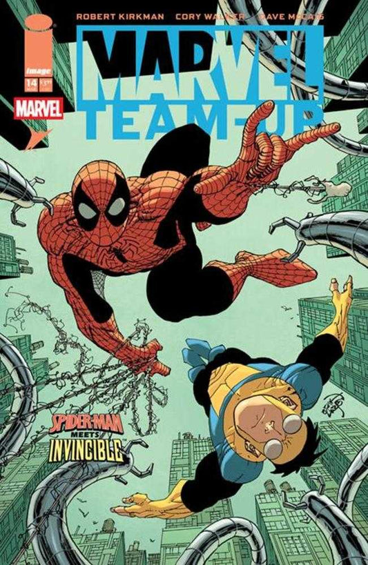 Marvel Teamup #14 Facsimile Edition Cover C Erik Larsen & Dave Mccaig Variant (NM)