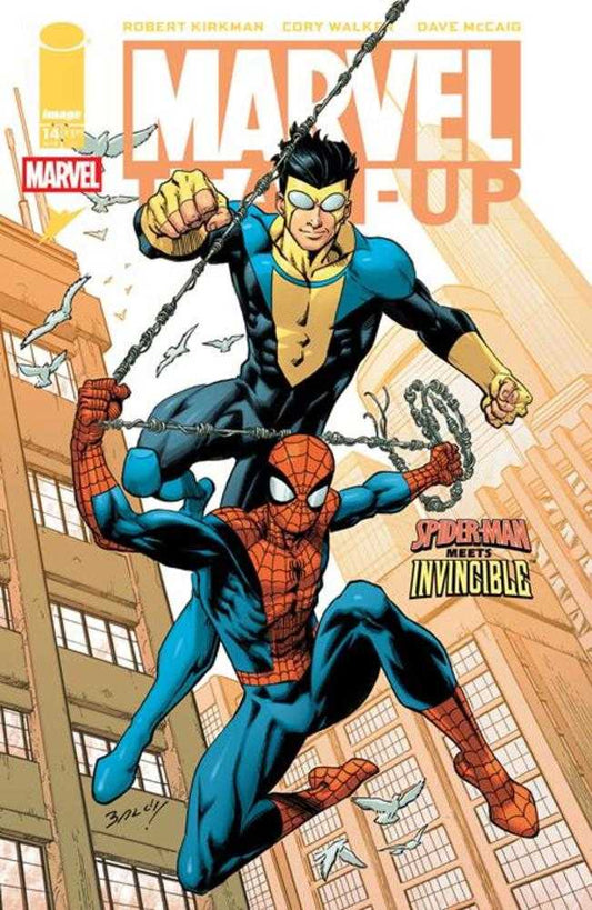 Marvel Teamup #14 Facsimile Edition Cover E Mark Bagley & Dave Mccaig Variant (NM)