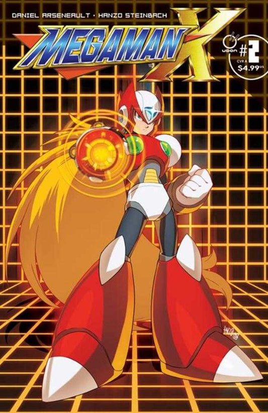 Mega Man X #2 (Of 5) Cover A Hanzo Steinbach (NM)