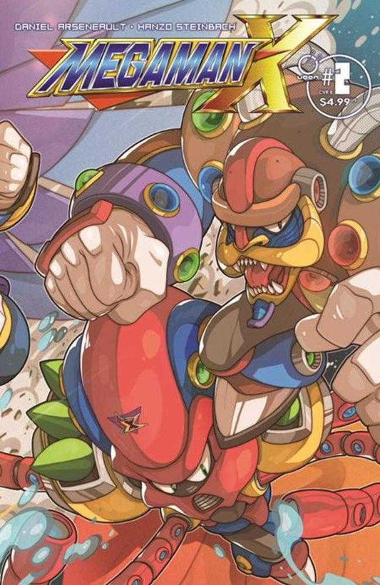 Mega Man X #2 (Of 5) Cover B Edwin Huang Variant (NM)
