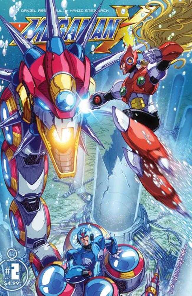 Mega Man X #2 (Of 5) Cover C Alex Milne Variant (NM)