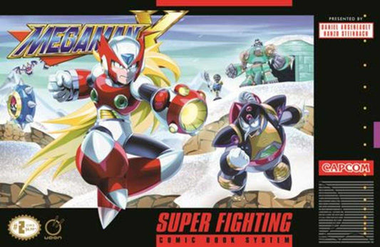 Mega Man X #2 (Of 5) Cover D Inc 1:5 Jeffrey Cruz Variant (NM)