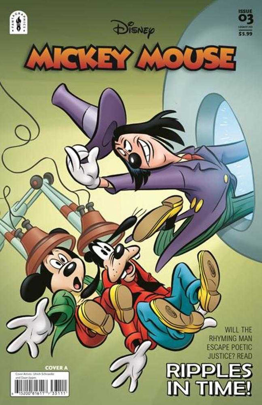 Mickey Mouse Legacy #333 Ripples In Time Part 2 (Of 2) Cover A Ulrich Schroeder Daan Jippes (NM)