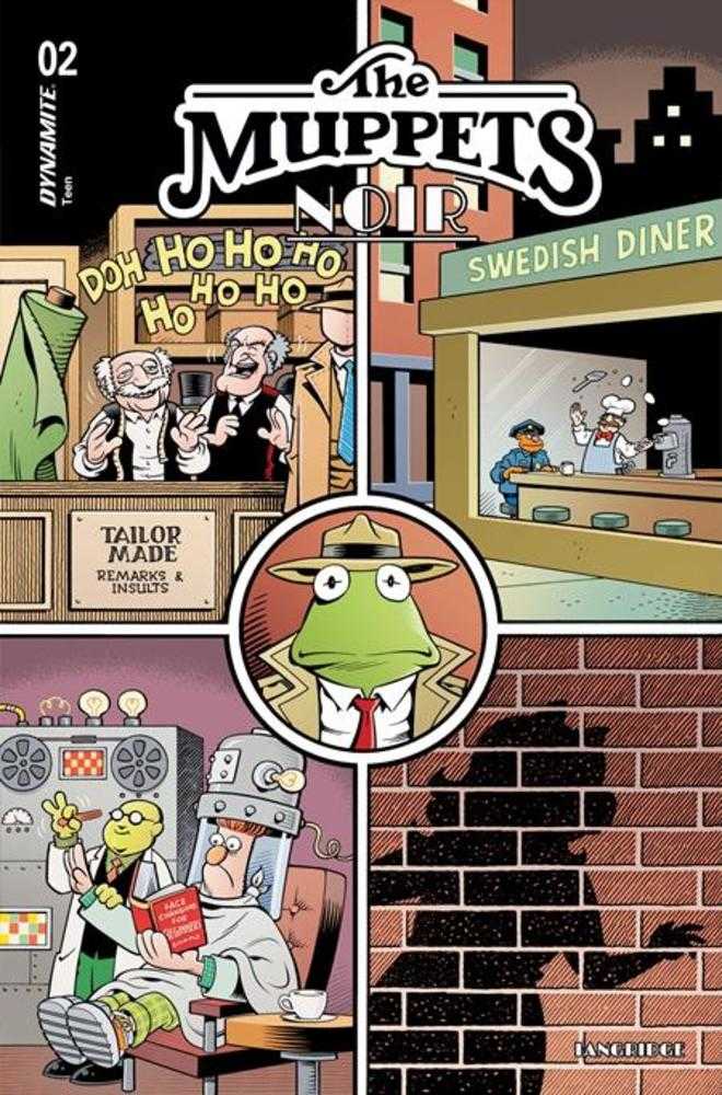 Muppets Noir #2 Cover A Roger Langridge (NM)