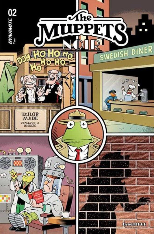 Muppets Noir #2 Cover A Roger Langridge (NM)
