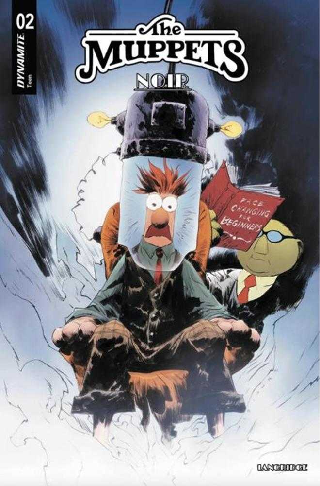 Muppets Noir #2 Cover B Jae Lee Variant (NM)