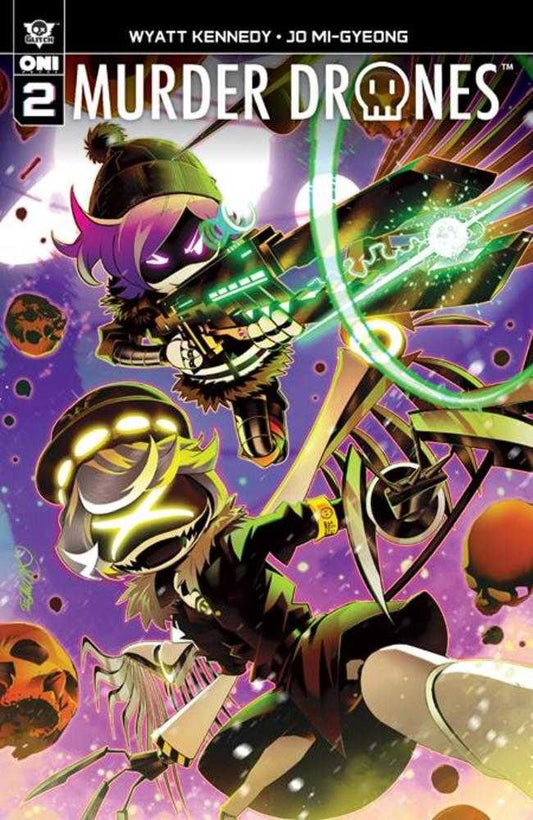 Murder Drones #2 (Of 6) Cover A Alessio Zonno (NM)