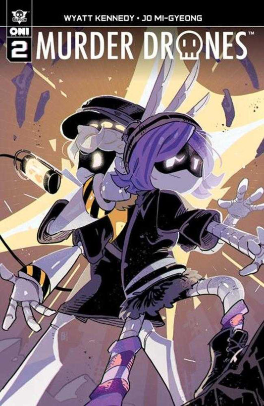 Murder Drones #2 (Of 6) Cover B Jo Mi Gyeong Variant (NM)