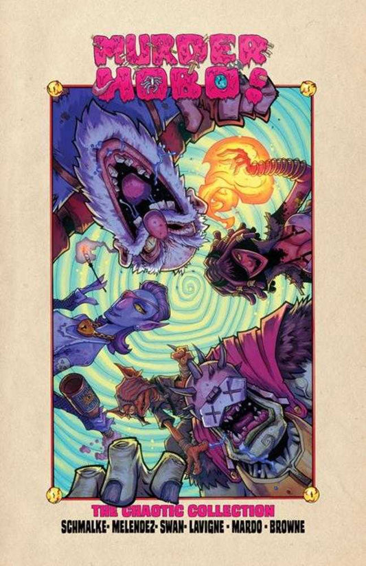 Murder Hobo TPB Volume 01 (Mature) (NM)
