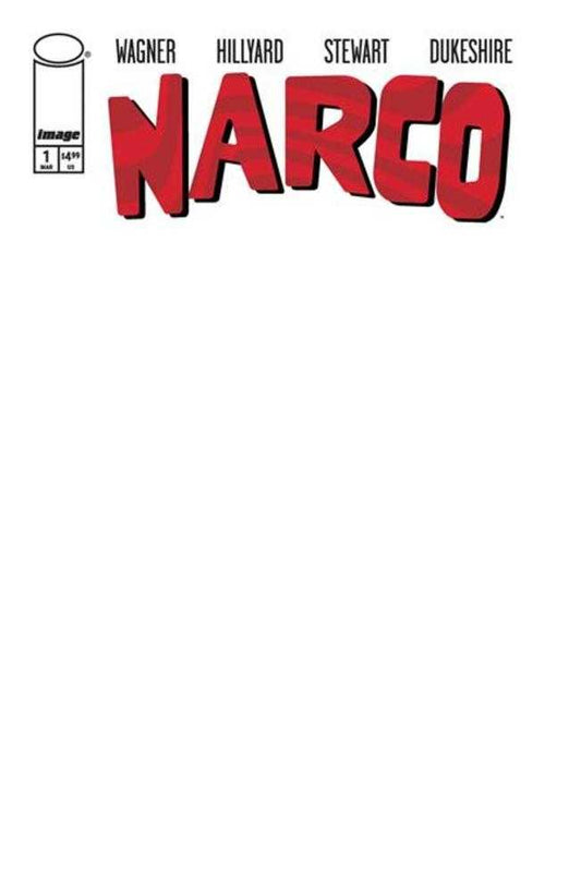 Narco #1 (Of 5) Cover C Blank Sketch Variant (NM)