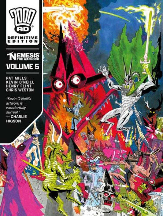 Nemesis The Warlock Definitive Edition TPB Volume 05 (NM)