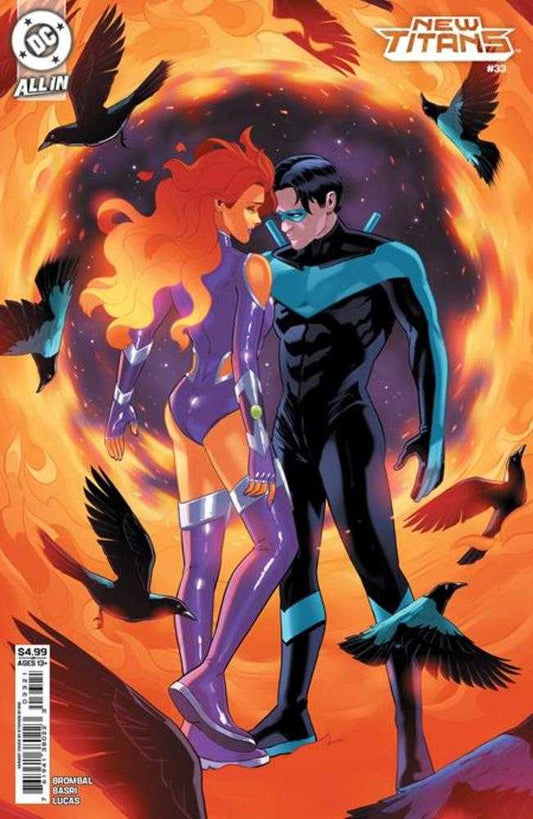 New Titans #33 Cover B Stephen Byrne Card Stock Variant (NM)