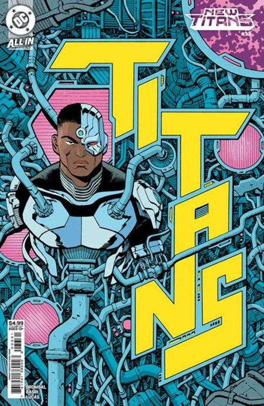 New Titans #33 Cover C Ethan Young Card Stock Variant (NM)