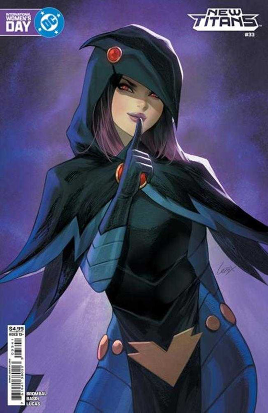 New Titans #33 Cover D Lesley Leirix Li International Women’s Day Card Stock Variant (NM)