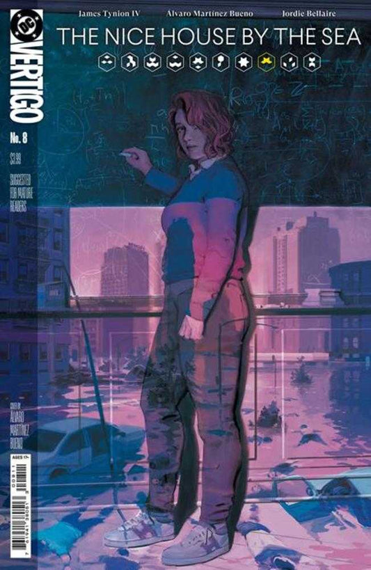 Nice House By The Sea #8 (Of 12) Cover A Alvaro Martinez Bueno (Mature) (NM)