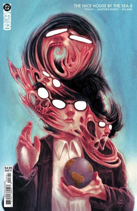 Nice House By The Sea #8 (Of 12) Cover B John J. Pearson Card Stock Variant (Mature) (NM)